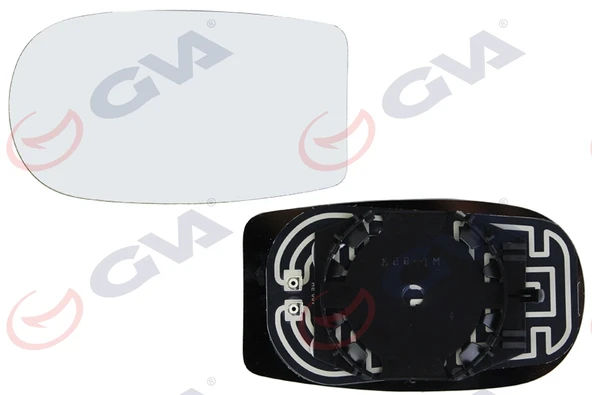 GVA 1129015 AYNA CAMI SOL PUNTO 99-05 ISITMALI KONVEKS 71716194 ürün görseli 1