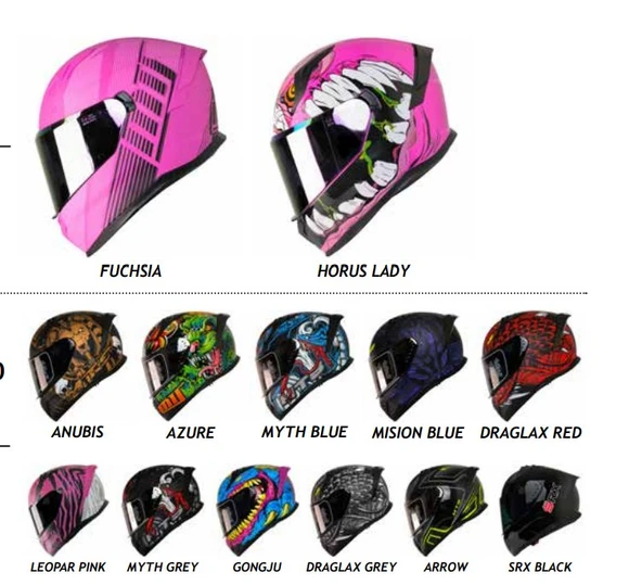 M-910 KASK CAMI SİYAH-ŞEFFAF - Resim 8