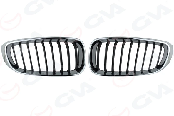 GVA 9106157 PANJUR KROM SIYAH SPORT SET BMW F34 LCİ 2013> 51137294807-08 ürün görseli 1