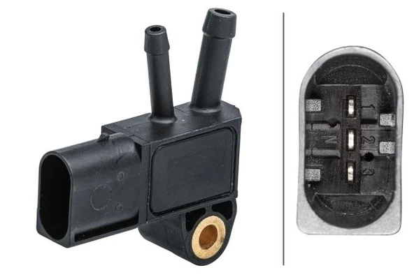 HELLA 6PP009409481 EGZOZ BASINC SENSORU MERCEDES OM640 OM642 OM646 W204 C218 W212 C207 W221 W461 W639 B906 A6429050100 ürün görseli