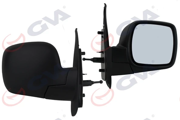 GVA 1016140 DIŞ DİKİZ AYNASI SAĞ KANGOO 08> MEKANİK KONVEKS VM-6131L 7701068835-8200495704 ürün görseli 1