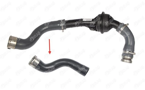 IBRAS 11033 TURBO HORTUMLARI DACIA DOKKER 1.5 dCi 12 > 144600661R ürün görseli