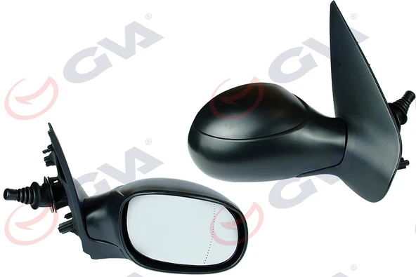 GVA 1043200 DIŞ DİKİZ AYNASI SAĞ 206 98> MEKANİK KONVEKS VM-206R 8148.XY-8151.CJ-8152.41 ürün görseli 1