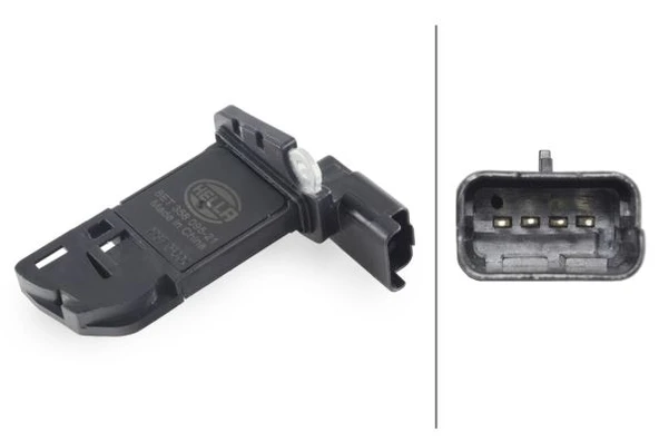 HELLA 8ET358095211 HAVA AKIŞ METRE DEBİMETRE SENSÖRÜ ASTRA L-COMBO E-CORFA F-CROSSLAND-GRANDLAND-MOKKA-ZAFIRA C- P208-P301-P308-P508-P2008-P3008-P5008-PARTNER-BERLINGO-JUMPY-C3-C4-C ELYSEE-DS3-DS4 1.6 ürün görseli 1