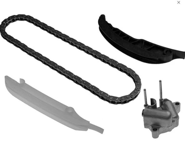 INA 559184020 EKSANTRIK ZINCIR SETI BMW M47N2 M57N2 E46 E60 E90 E87 E65 E92 E83 E53 E70 E71 E72 UST 11318506869 ürün görseli