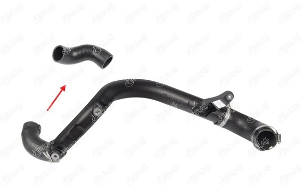 IBRAS 35018 TURBO HORTUMU PLASTİK BORU HARİÇ OK İLE GÖSTERİLEN KÜÇÜK HORTUM MINI COOPER MINI CLUBMAN R55 COOPER D 07-10 13712753079 ürün görseli