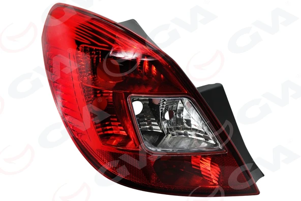 GVA 2090141 STOP ARKA SOL OPEL CORSA D S07 2006-2014 1222138-1222534-93190950-93189098-0 ürün görseli 1