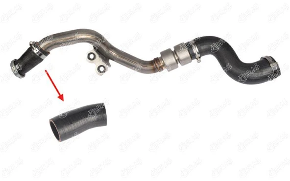 IBRAS 34875 TURBO HORTUMUMETAL BORU HARİÇOK İLE GÖSTERİLEN KÜÇÜK HORTUM RANGE ROVER SPORT L320 3.6 D 4x4 PNH500570-7H329F788AB-PNH500341 ürün görseli