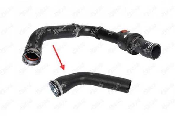 IBRAS 15928 TURBO HORTUMU BÜYÜK ALFA ROMEO GIULIETTA 1.4 TB 10 > PLASTİK PARÇA HARİÇ 50517510 ürün görseli