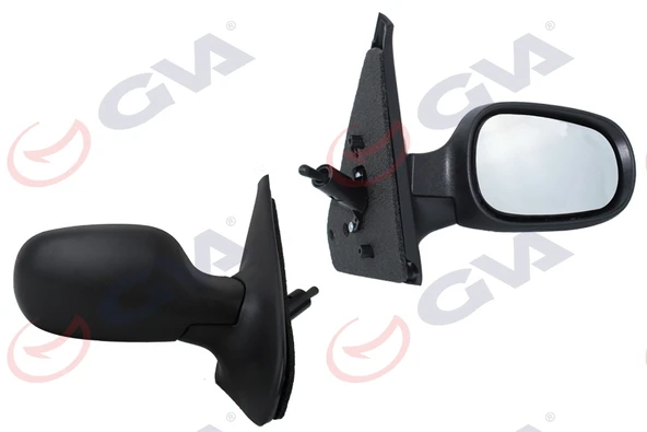 GVA 1014120 DIŞ DİKİZ AYNASI SAĞ SYMBOL 00> MEKANİK KONVEKS VM-136R 8200163302 ürün görseli 1