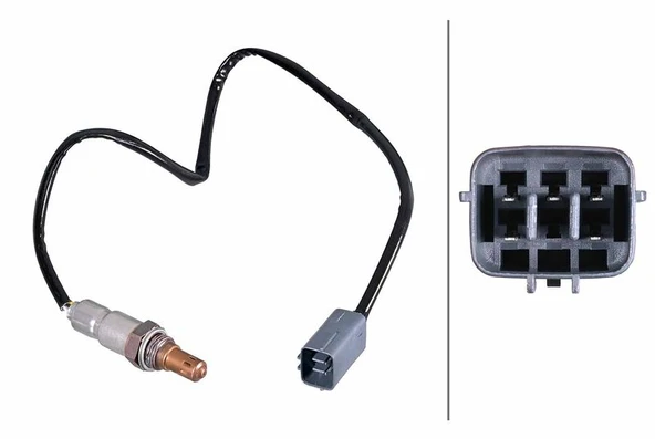 HELLA 6PA358221791 LAMBDA SENSÖRÜ P54A188G1-PE01188G1A ürün görseli 1