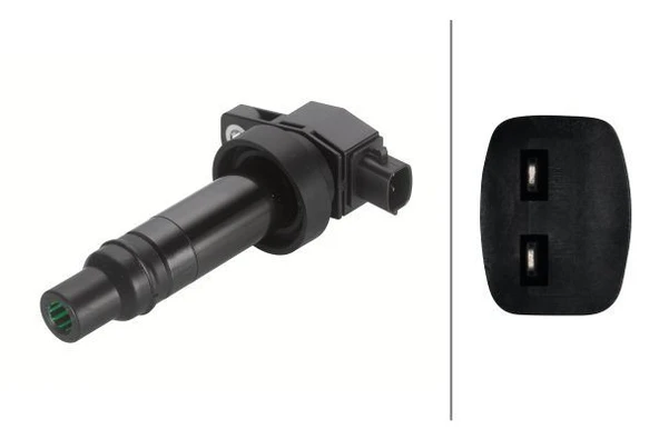 HELLA 5DA193175481 ATEŞLEME BOBİNİ ACCENT BLUE 1.4 11 > İ20 1.4-1.6- İ30 1.4-1.6- KIA CEED-RIO III 1.4-1.6 CVVT 273012B010-273002B010 ürün görseli 1