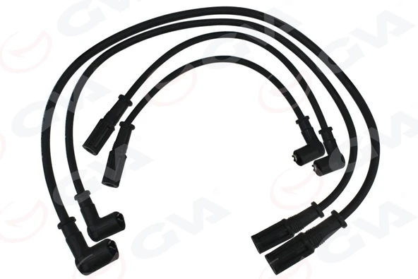 GVA 50B21211 BUJİ KABLOSU TAKIM PALIO SIENA 1.4 8V 46427497 ürün görseli 1