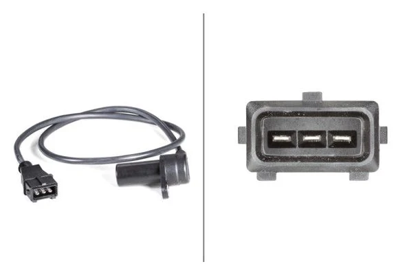 HELLA 6PU009146111 KRANK MİL SENSÖRÜ ASTRA F-CORSA B-VECTRA B 1.4-1.6-1.8 16V C14SE 90451442-90357491-1238983-6238325 ürün görseli 1