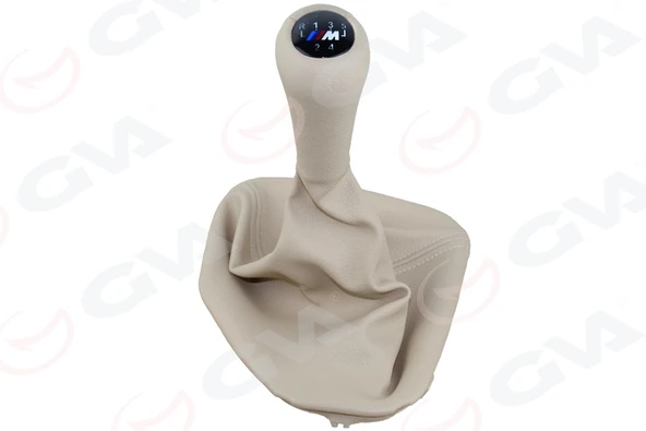 GVA 9105180 VİTES KÖRÜGÜ KOMPLE IŞIKLI E39 M POWER 5 VİTES BEJ DERİ 25111222755BB ürün görseli 1