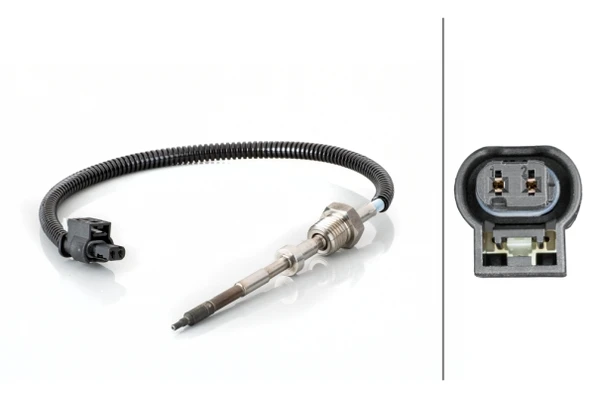 HELLA 6PT014494521 EGZOZ SICAKLIK SENSORU KAT. UZERINDE MERCEDES W203 S203 W204 S204 C209 A209 C219 W211 S211 W221 A0009058900 ürün görseli