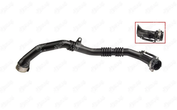 IBRAS 11047 TURBO BORUSU DACIA DOKKER 1.5 dCi K9K 838 12 > 144609905R-144607440R-144600400R ürün görseli