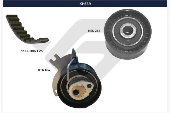 HUTCHINSON KH539 TRİGER SETİ C-MAX II 11> FOCUS III 11>17 -GALAXY III 11>17 2.0 TDCI KUGA II 14>18 2.0 TDCI - P307-30 8-407-508-607-807-EXPERT-C4-C5-C6-C8-JUMPY-SCUDO- 2.0 TDCI DS7Q8A615AA-1876377-161 ürün görseli 1