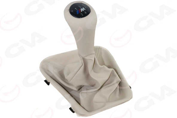 GVA 9105169 VİTES KÖRÜGÜ KOMPLE IŞIKLI E36 M POWER 5 VİTES BEJ DERİ 25111222274B ürün görseli 1