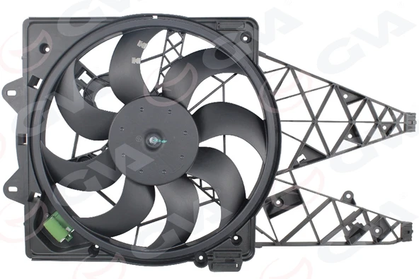 GVA 7529006 FAN MOTORU DAVLUMBAZLI FIAT DOBLO 1.6D-2.0D 09> AC KLİMASIZ MEKANİK 51833973 ürün görseli 1