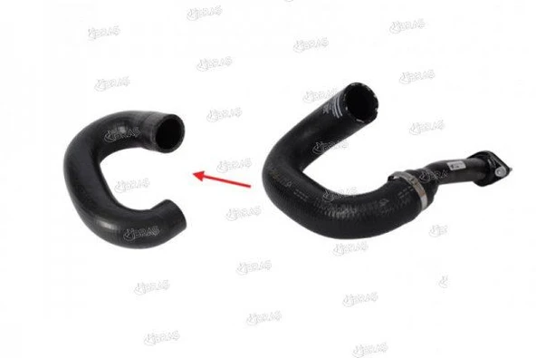 IBRAS 13921 TURBO HORTUMU METAL PARCA HARIC 500 I-500 II-PANDA 1.3 JTD 51877653-51856116 ürün görseli