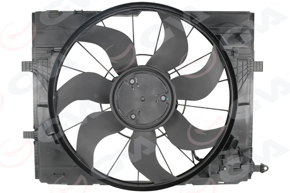 GVA 7599003 RADYATOR FANI KOMPLE MERCEDES C257 W213 S213 C238 A238 C253 X253 A0999063902 ürün görseli 1