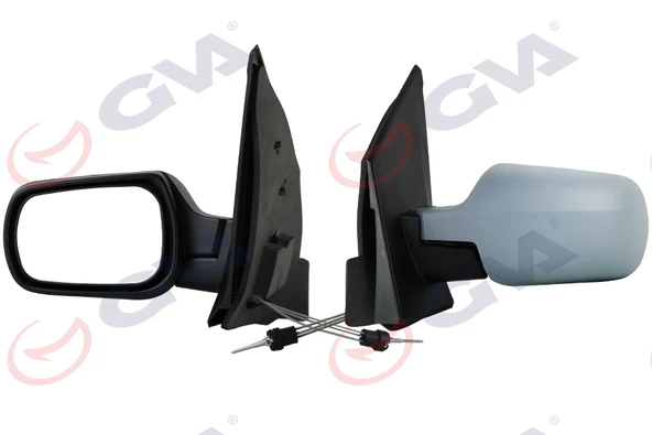 GVA 1037210 DIŞ DİKİZ AYNASI SOL FIESTA 05> MEKANİK ASTARLI KONVEKS 2S6117683AX-1452854 ürün görseli 1