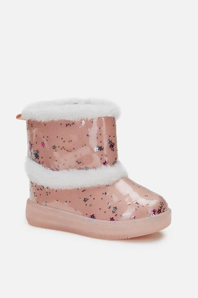 Vicco Comet Işıklı Kız Bebek Pudra Bot - 3