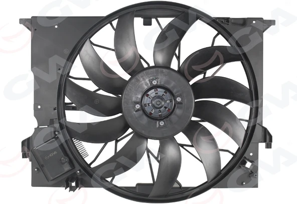 GVA 7599008 RADYATOR FANI KOMPLE MERCEDES W211 W221 C216 R199 A2115002293 ürün görseli