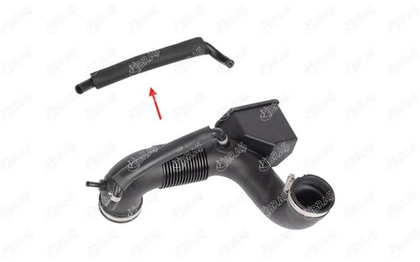 IBRAS 22734 MOTOR HAVALANDIRMA HORTUMUPLASTİK BORU HARİÇOK İLE GÖSTERİLEN HORTUM HYUNDAI TUCSON 267102B670-28130D3400 ürün görseli