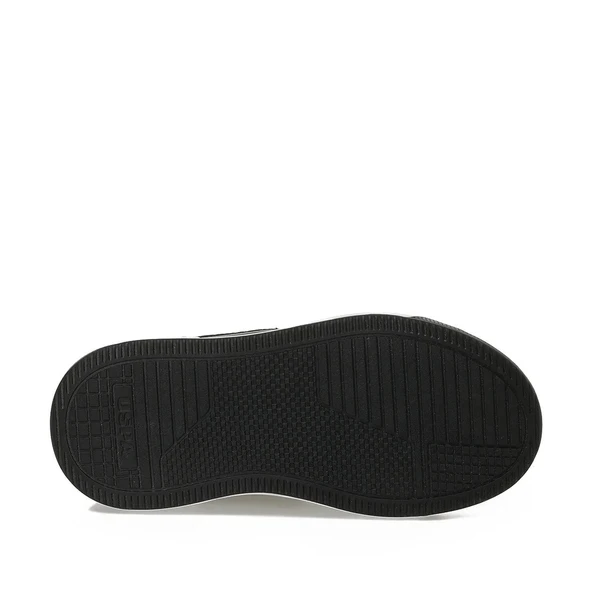 Us Polo Assn Mılow Çocuk Siyah Sneaker - Resim 6