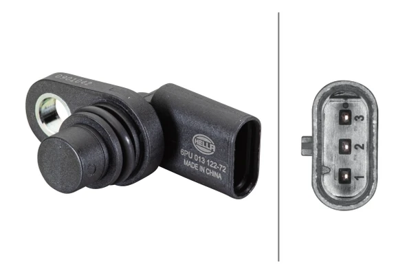 HELLA 6PU013122721 EKSANTRIK MILI KONUM SENSORU MERCEDES M270 W176 W246 A2709050000 ürün görseli