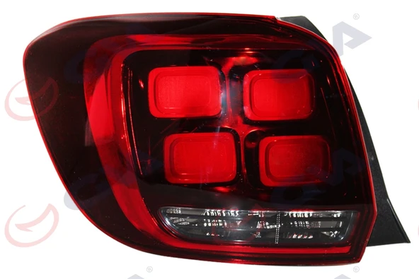 GVA 2019013 ARKA STOP SOL LEDLİ D.SANDERO-LOGAN 2017> 265554938R ürün görseli 1