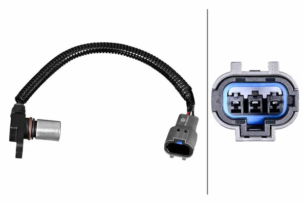 HELLA 6PU358380751 KRANK MİLİ SENSÖRÜ 3322077E00 ürün görseli 1