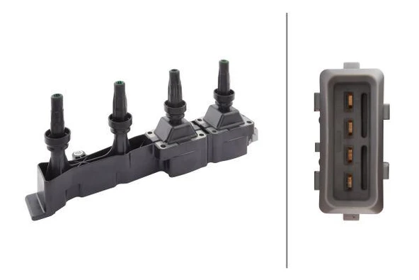 HELLA 5DA193175731 ATEŞLEME BOBİNİ BERLINGO 1.6 00 >08 >PARTNER 1.6 01 > PARTNER TEPE 1.6 08 > P206 P207 P307 P308 1007 5970.80-5970.99-96363378 ürün görseli 1