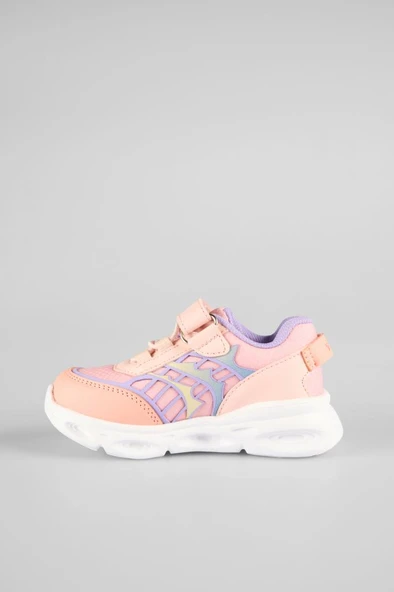 Vicco Most Işıklı Kız Bebek Pudra Spor Ayakkabı - 2