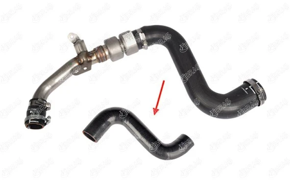 IBRAS 34900 TURBO HORTUMLARI RANGE ROVER III 3.6 D 4x4 368DT 7H429F788CB-PNH500460 ürün görseli 1