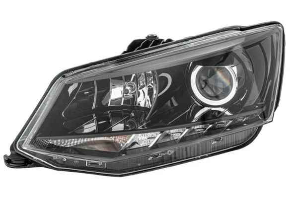 HELLA 1EL011824211 FAR KOMPLE SOL SKODA FABIA 2014-2018 6V1941015B-6V1941017B ürün görseli 1