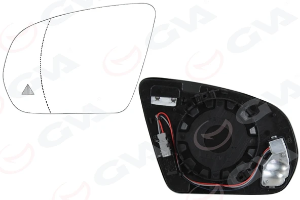 GVA 9117640 DIS DIKIZ AYNA CAMI SOL MERCEDES W205 W213 W222 ELEKTRIKLI. KOR NOKTA UYARILI A0998100516 ürün görseli 1