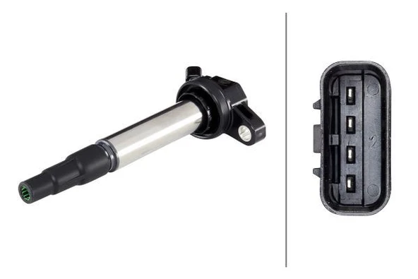 HELLA 5DA358000461 ATEŞLEME BOBİNİ AURIS-AVENSIS-VERSO 1.6-1.8-2.0 09 > COROLLA 1.6 VVTİ-1.8VVTİ 07 > RAV4 III 2.0 08 > 9091902252 ürün görseli 1