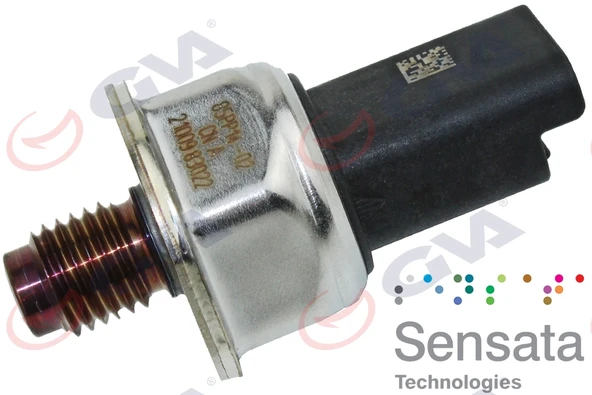 GVA 5316002 YAKIT BASINÇ SENSÖRÜ 3 FİŞ FLUENCE 09> KANGOO II 08> MEGANE III 09> NISSAN NOTE 10> 1.5dCi K9K 9307Z517A ürün görseli 1