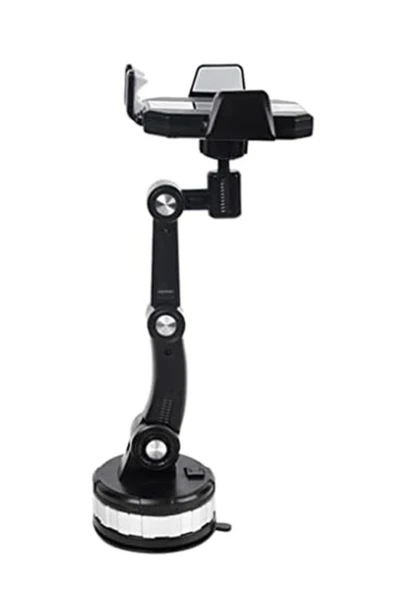 28 Siyah 360° Dönen Araç Içi Ve Masa Üstü Telefon Tutucusu - 3