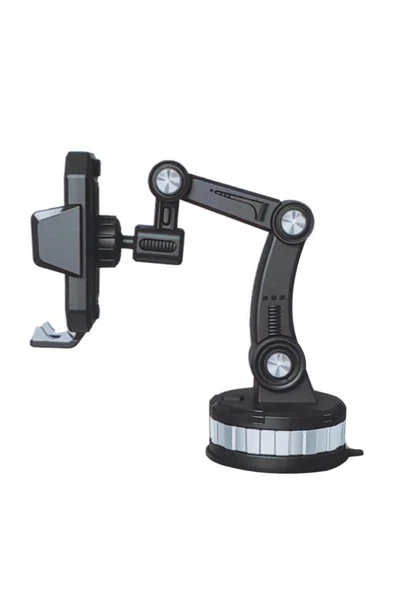28 Siyah 360° Dönen Araç Içi Ve Masa Üstü Telefon Tutucusu - 2