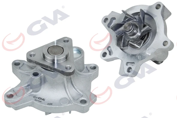 GVA 5271430 DEVİRDAİM SU POMPASI TOYOTA YARIS 1.3L 2NZ-FE NCP10 Japon üretimi araçlar için 99-05 1610029155-1610029156-1610029158 ürün görseli 1