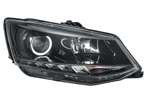 HELLA 1EL011824221 FAR KOMPLE SAĞ SKODA FABIA 2014-2018 6V1941016B-6V1941018B ürün görseli 1