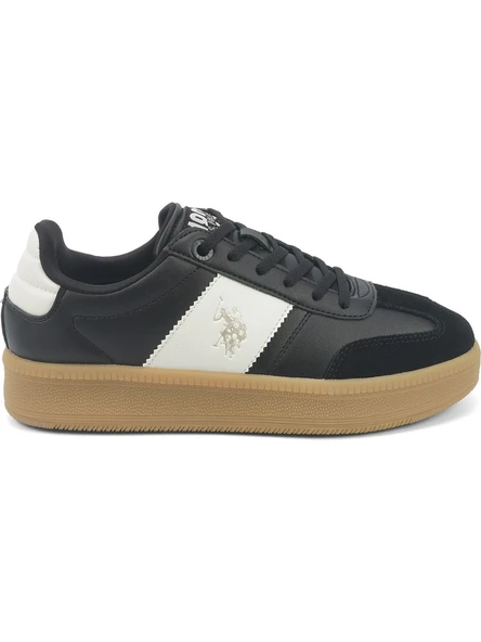 Us Polo Assn Samıra Siyah Sneaker ürün görseli