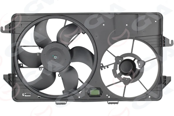 GVA 7533000 FAN MOTORU CONNECT 1.8TDCI 02>07 KLIMALI TEK FAN 2T148C607BC-4T168C607KC ürün görseli