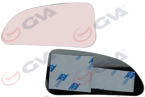 GVA 1119013 AYNA CAMI SAĞ MASTER III 10>-MOVANO 10> AYNA ALT CAMI KÜÇÜK CAM VM-971BGR 4415376-7701052626 ürün görseli 1