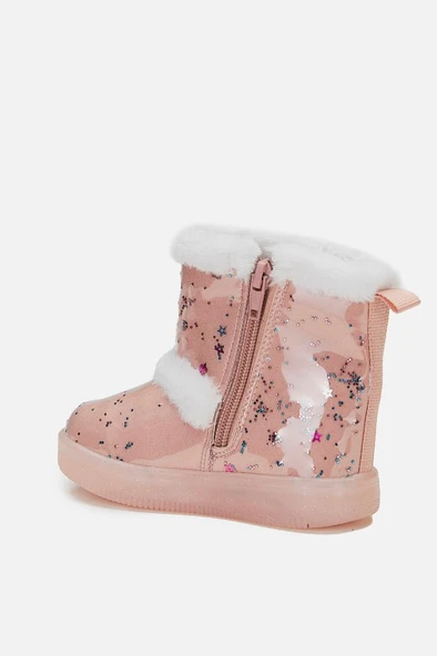 Vicco Comet Işıklı Kız Bebek Pudra Bot - 4