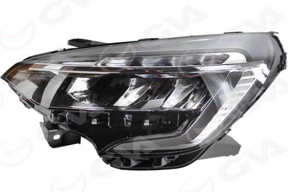 GVA 2014029 FAR LEDLİ SOL MOTORLU RENAULT CLIO V 19>23 KROM ÇITALI 260606923R ürün görseli 1